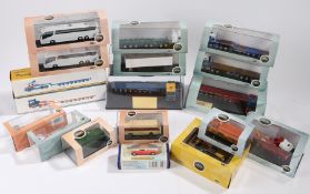 Collection of nineteen Oxford model vehicles, to include models from the Omnibus, Haulage and