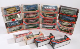 Collection of twenty Exclusive First Editions model buses and coaches, to include Alexander Y Type