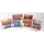 Ten Creative Master Northcord Ltd. 1:76 scale model coaches, to include Mini Pointer Dart Brighton &