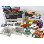 Collection of model cars, to include Models of Yesteryear, Burago, Matchbox etc. (qty)