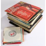 Collection Of mixed LPs, 7" singles and EPs.