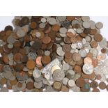 Collection of coins, to include shillings, crowns, half crowns etc. (qty)