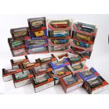 Collection of thirty Corgi Exclusive First editions coaches and buses, to include Daimler