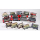 Collection of eighteen Corgi and The Original Omnibus Company model buses and coaches, to include