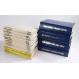 Bound Copies of Record Collector Magazine in 8 Folders, together with 11 Volumes of The History of