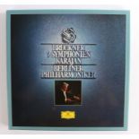 Anton Bruckner / Berliner Philharmoniker - 9 Symphonien Karajan 11-LP box set with booklet ( 2740
