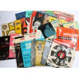 25 x Jazz / R&B 7" EPs. Artists to include The Platters, Frank Sinatra (3), Art Hodes, Howard