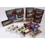Collection of nineteen Exclusive First editions model buses and coaches, to include Aston Manor