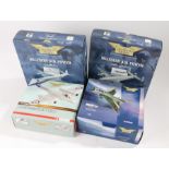 Corgi Aviation Archives 1:72 and 1:144 scale planes, D.H. Comet C.4 nR.A.F Transport Command,