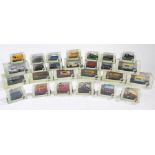 Collection of twenty-six Oxford model vehicles from the Commercials series, 1:72 scale (26)