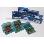 Collection of seventeen Base-Toys Ltd. model commercial vehicles, to include delivery lorries and