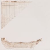 Albert In't Veld (B1942), abstract study, signed print numbered 67/99 and dated '92, unframed, the