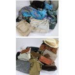 Collection of handbags, various sizes and styles (qty)