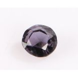 Unmounted Amethyst, 5.5mm diameter