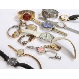 Ladies and gentlemans wristwatches, to include Sekonda, Citron, Timex etc. (qty)
