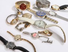 Ladies and gentlemans wristwatches, to include Sekonda, Citron, Timex etc. (qty)