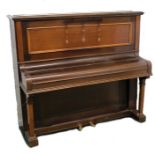 Imperial Organ and Piano Co. London, upright piano.