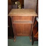 Oak lectern, 66cm wide