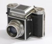 Agiflex camera, 80mm lens Anastigmat No 580256