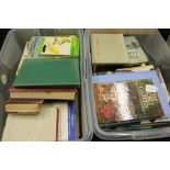 Books covering various subjects, to include gardening, travel, animals etc. (qty)