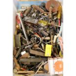 Watchmakers and other tools, to include pliers, screwdrivers, spanners, allan keys etc. (qty)