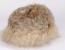 Miss Alice for Lord and Taylor fur hat, circa 1970, housed in a Lord and Taylor hat box