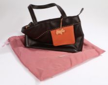 Radley large brown Aline handbag, 36cm wide, with bag
