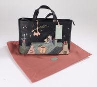 Radley "Make A Wish" Autumn/Winter 2014 handbag, 30cm wide, with tag and bag