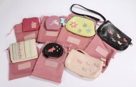 Radley purses, to include Walkies in black and pink, blooms, bubbles, daisy chain, kiku and small
