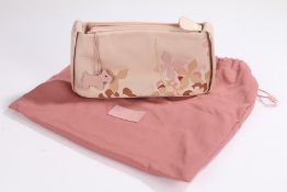 Radley medium pink Meadow handbag, 26cm wide, with bag
