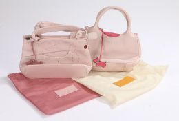 Radley mini Shakira handbag, 18cm wide, with bag, Radley mini Hibiscus handbag, 20cm wide (2)