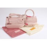 Radley mini Shakira handbag, 18cm wide, with bag, Radley mini Hibiscus handbag, 20cm wide (2)