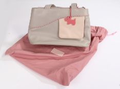 Radley medium Grey Aline handbag, 30cm wide, with bag
