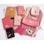 Radley cases and stationery, to include camera case, Ipod case, personal organiser, pen and pencil