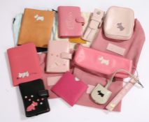 Radley cases and stationery, to include camera case, Ipod case, personal organiser, pen and pencil