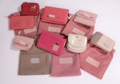 Radley purses, to include butterfly, in a tangle, classic, sweetpea, making hay coin purse and