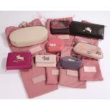 Radley purses, to include in a tangle, Bletchley Park, botanical, blooms, mini hard case, daisy