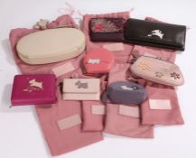 Radley purses, to include in a tangle, Bletchley Park, botanical, blooms, mini hard case, daisy
