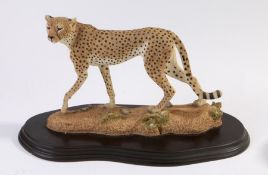 Country Artists Natural World series figure, "Cheetah- Agile Spirit"
