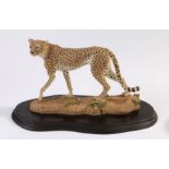 Country Artists Natural World series figure, "Cheetah- Agile Spirit"