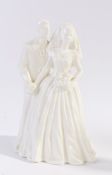 Coalport figure from the special occasions series, "Wedding day", 17.5cm high