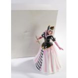 Royal Doulton limited edition figure "Aria" HN4504, from the carnival collection Venetian masquerade