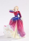 Royal Doulton figure, "Melissa", HN2467, 17cm high