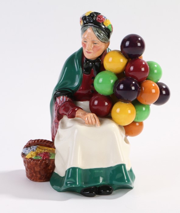 Royal Doulton figure, "the old balloon seller", HN1315