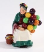 Royal Doulton figure, "the old balloon seller", HN1315