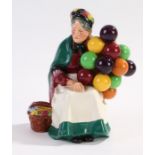 Royal Doulton figure, "the old balloon seller", HN1315