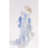 Coalport figure, "Maria", 20.5cm high