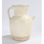 Chinese Ding ware style water bottle, Song Dynasty style but probably later, with a wide lip and