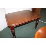 Victorian mahogany occasional table, alterations
