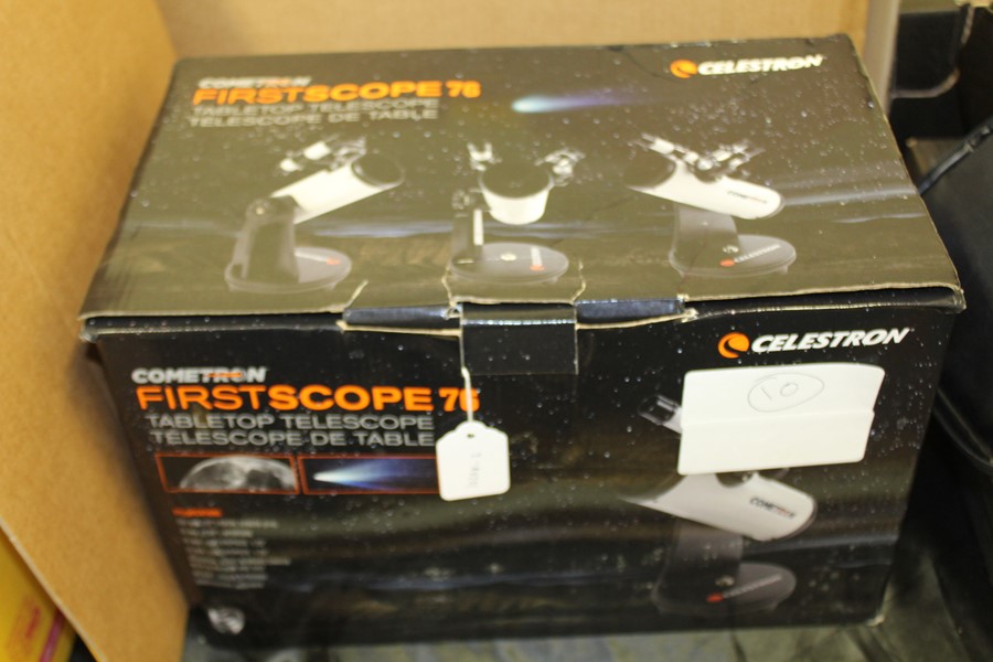 Cometron Firstscope 76 tabletop telescope, boxed - Image 2 of 3